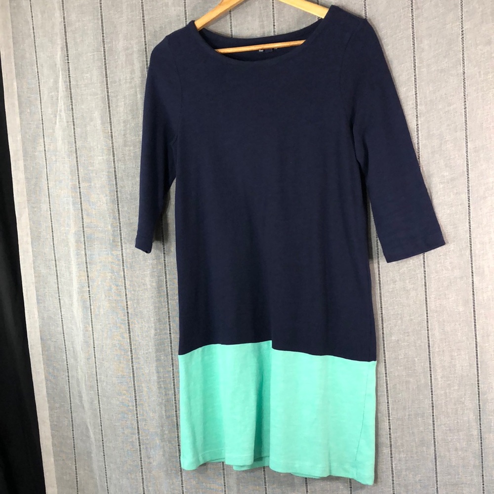 Gap 3/4 sleeve dress size medium